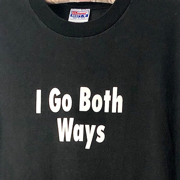 ❌SOLD❌ Vintage Hanes Beefy-T blank black - Picture 1 of 6